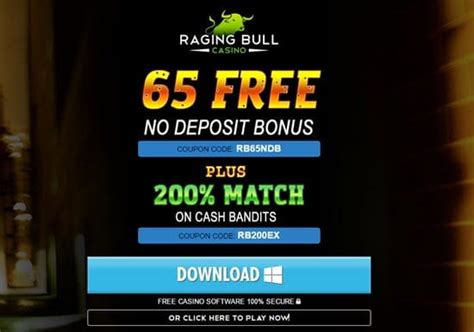 raging bull casino bonus codes